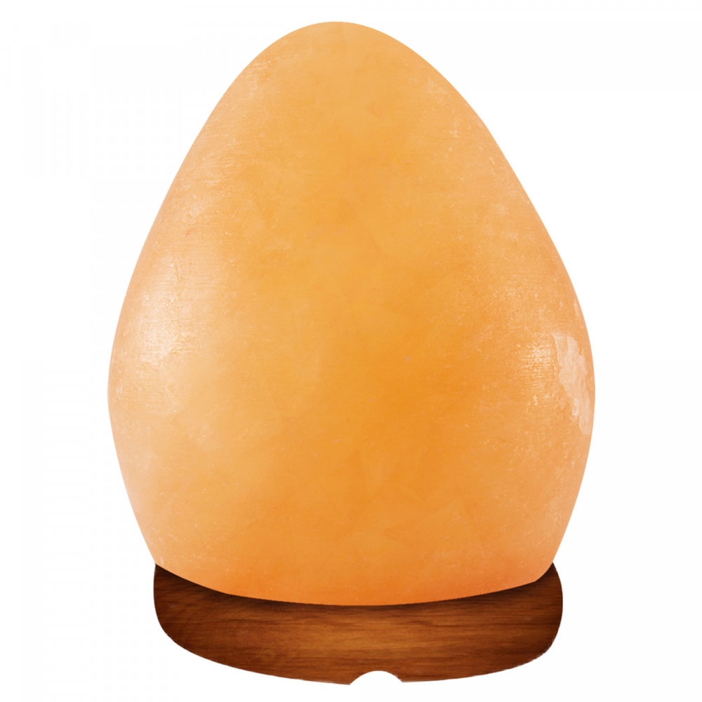 Egg Shaped Pink USB Salt Lamp