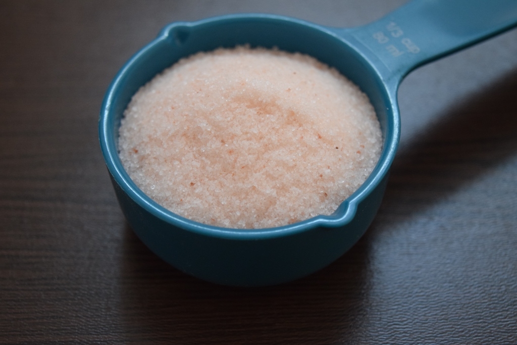 Pure Natural Himalayan Edible Pink Cooking Fine Grain Salt (0.5-0.9MM)